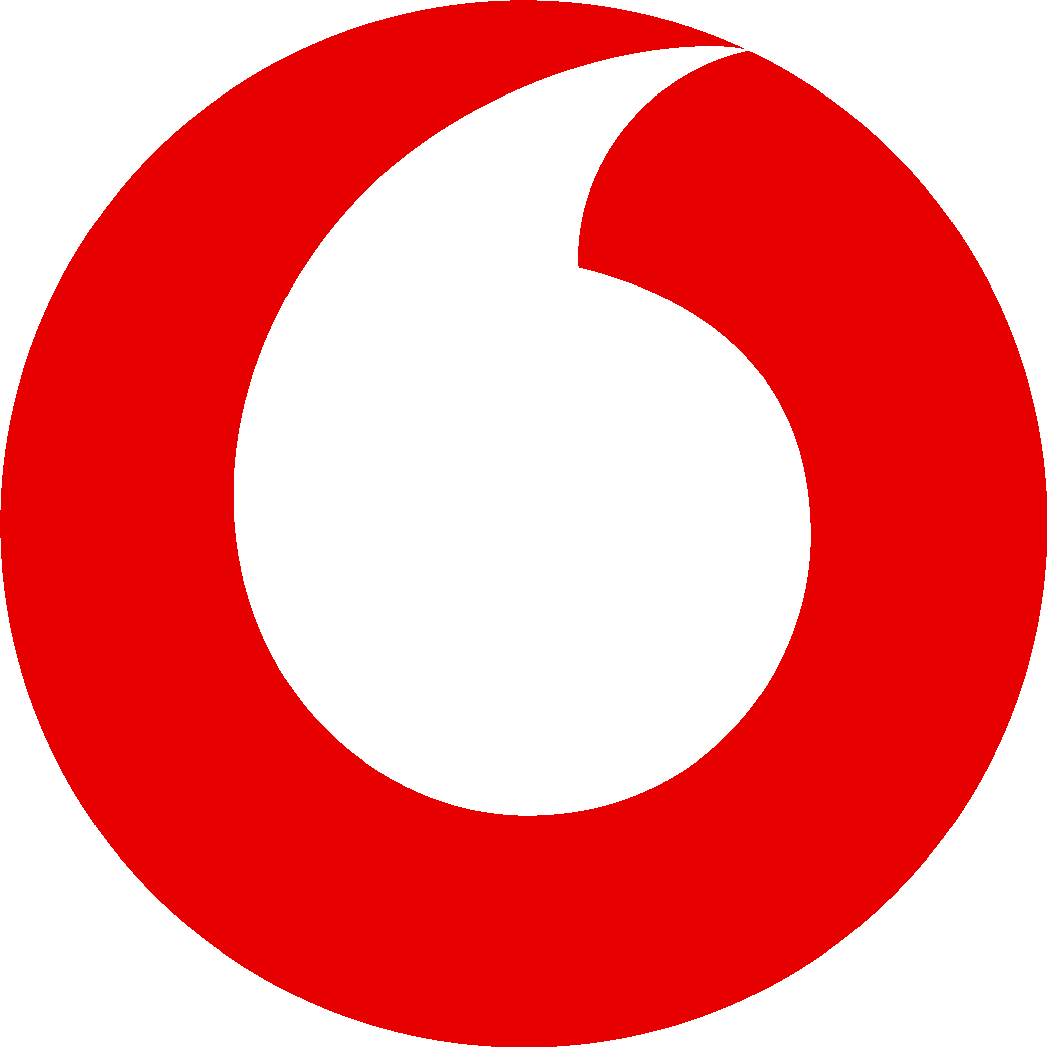 Логотип Vodafone